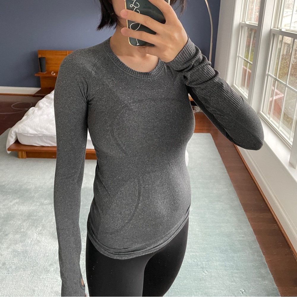 Lululemon Swiftly Long Sleeve Shirt